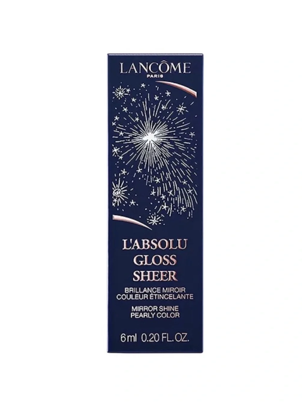 LIMITED EDITION Lancôme L'Absolu Diamond Glitter Lip Gloss Sheer (6ml)